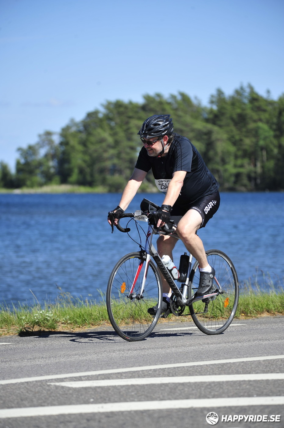 Bild från Vätternrundan 2022