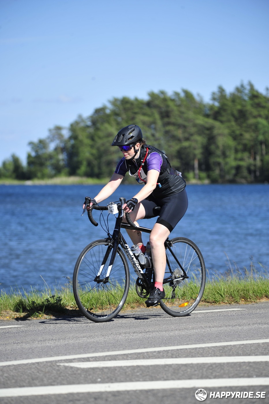 Bild från Vätternrundan 2022