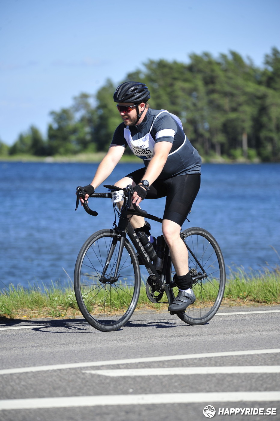 Bild från Vätternrundan 2022