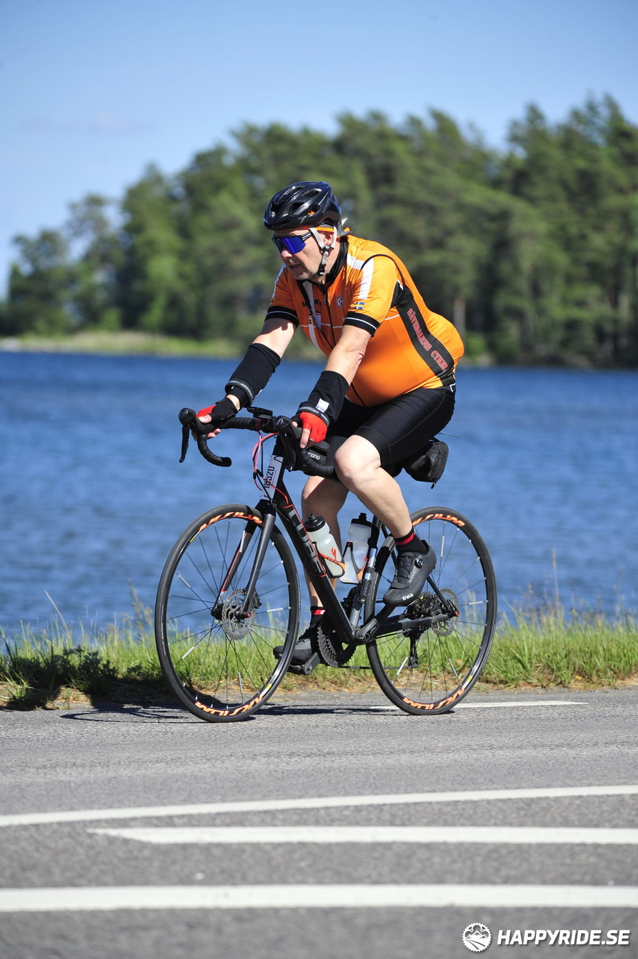 Bild från Vätternrundan 2022