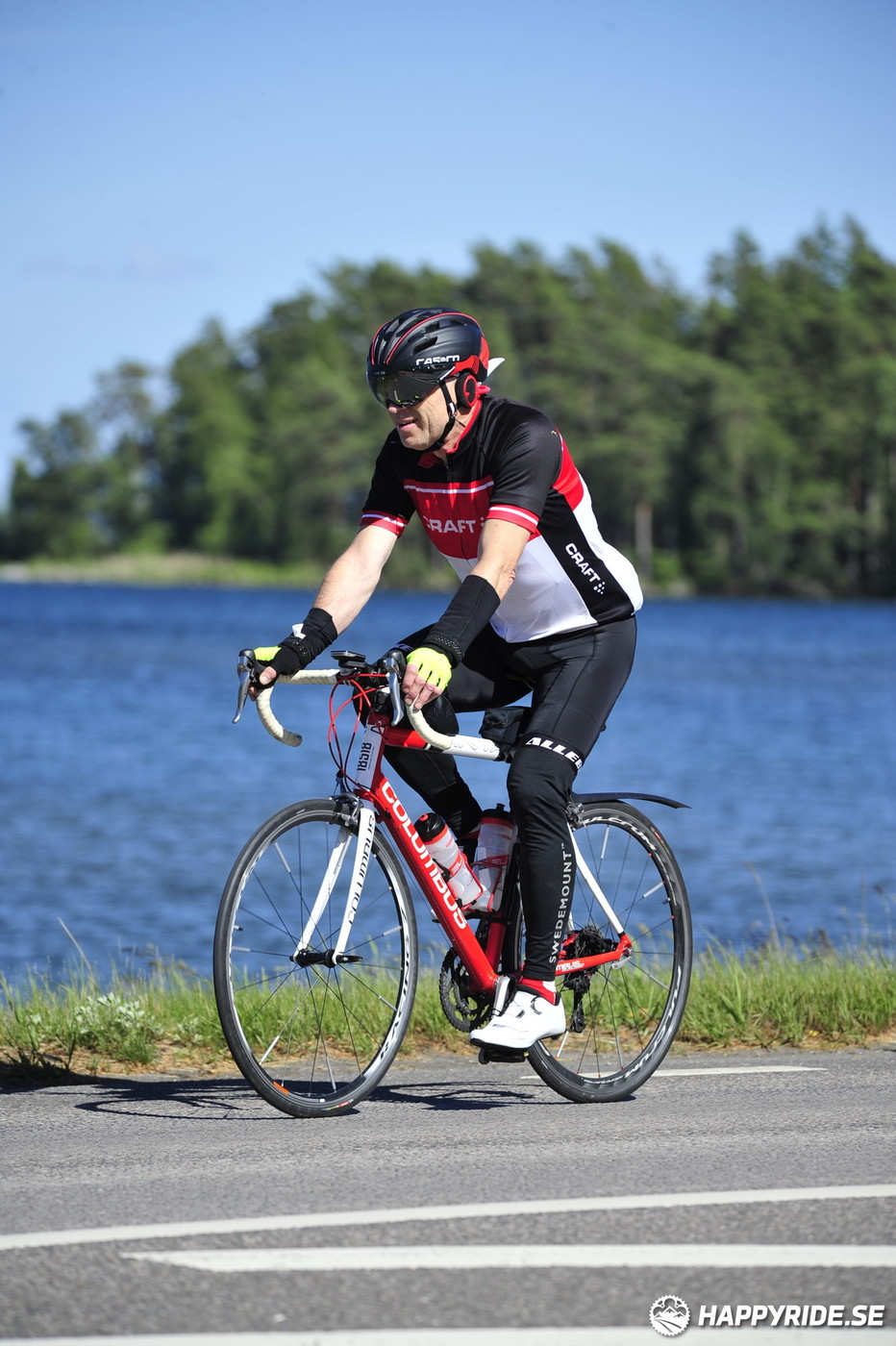 Bild från Vätternrundan 2022