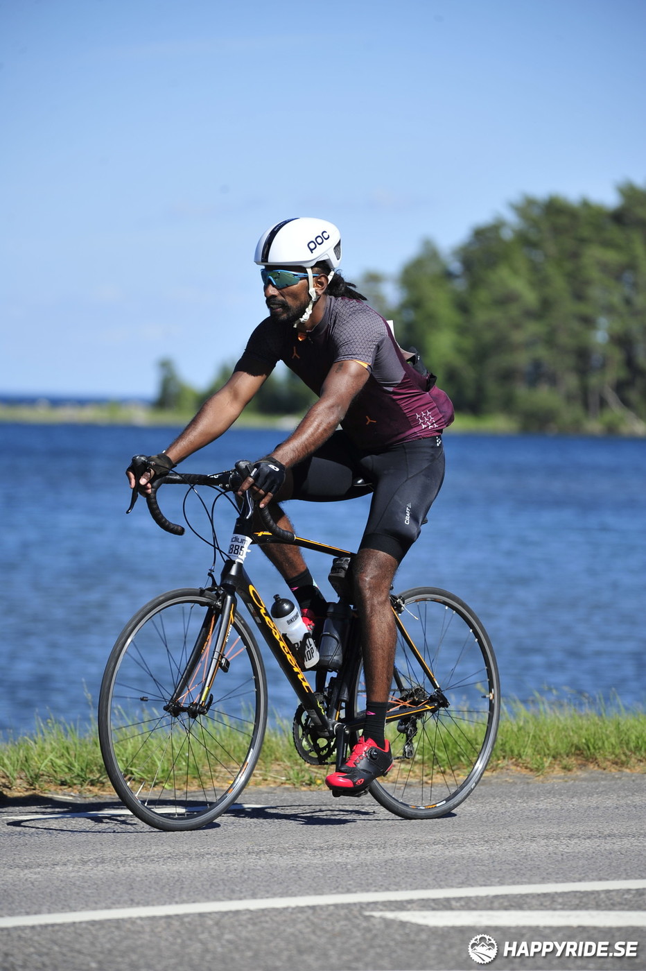 Bild från Vätternrundan 2022