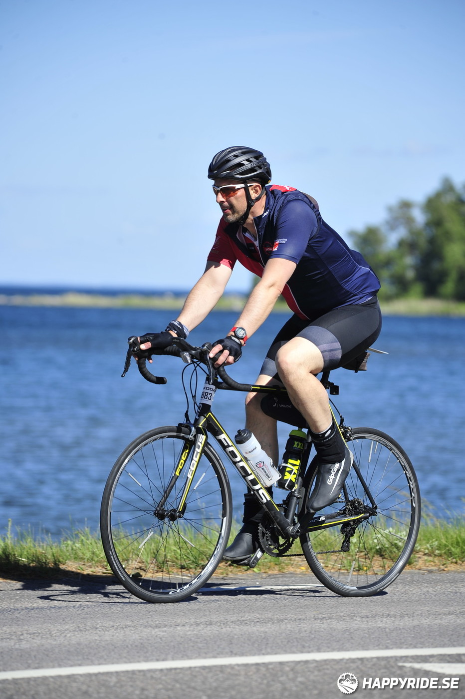 Bild från Vätternrundan 2022