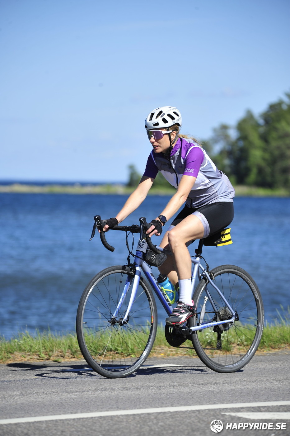 Bild från Vätternrundan 2022