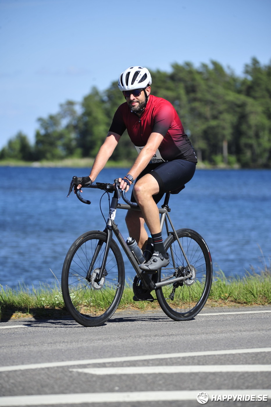 Bild från Vätternrundan 2022