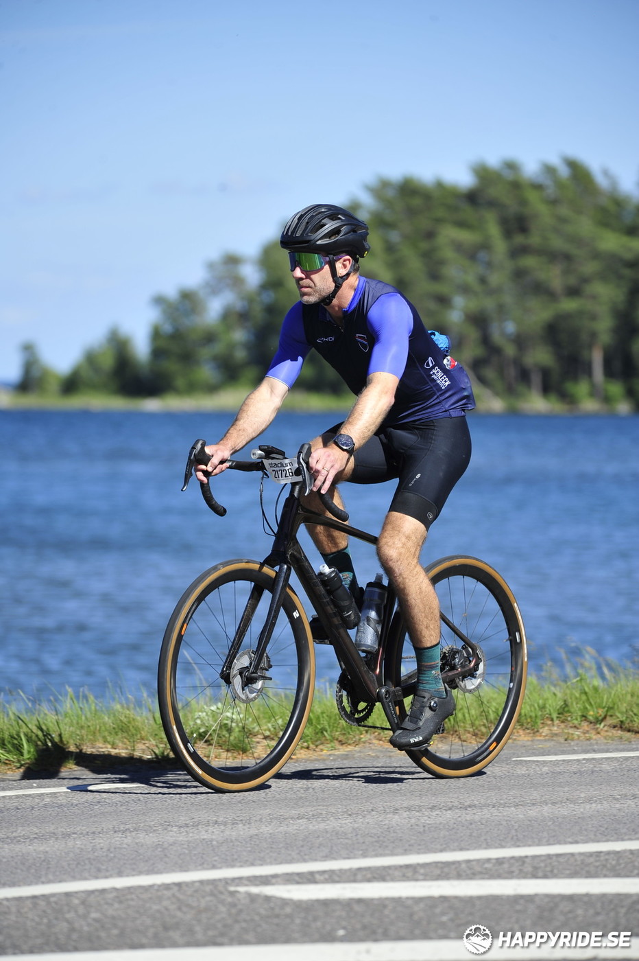 Bild från Vätternrundan 2022