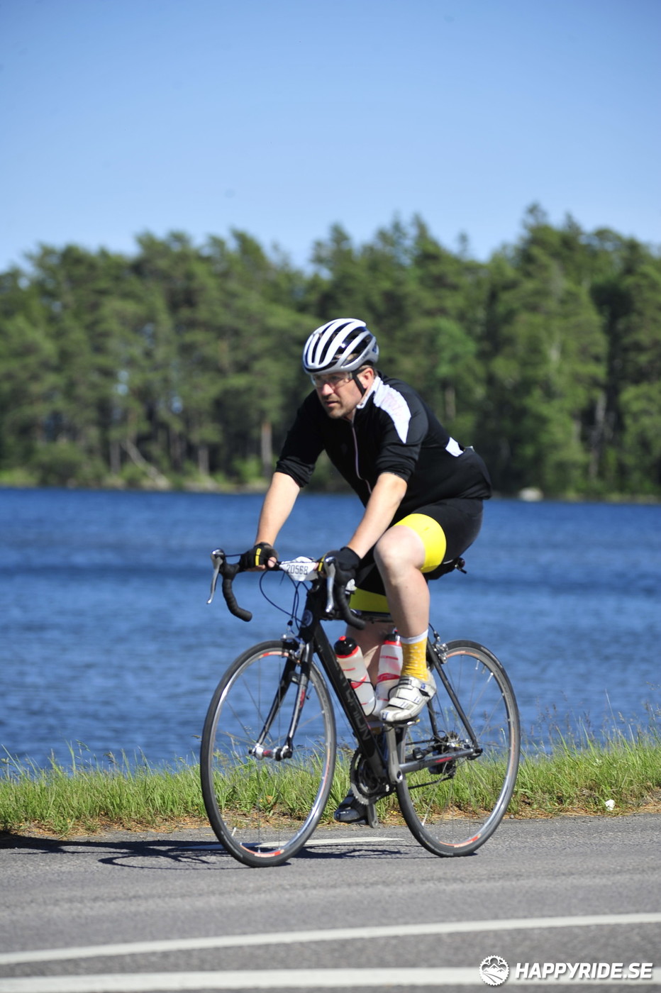 Bild från Vätternrundan 2022