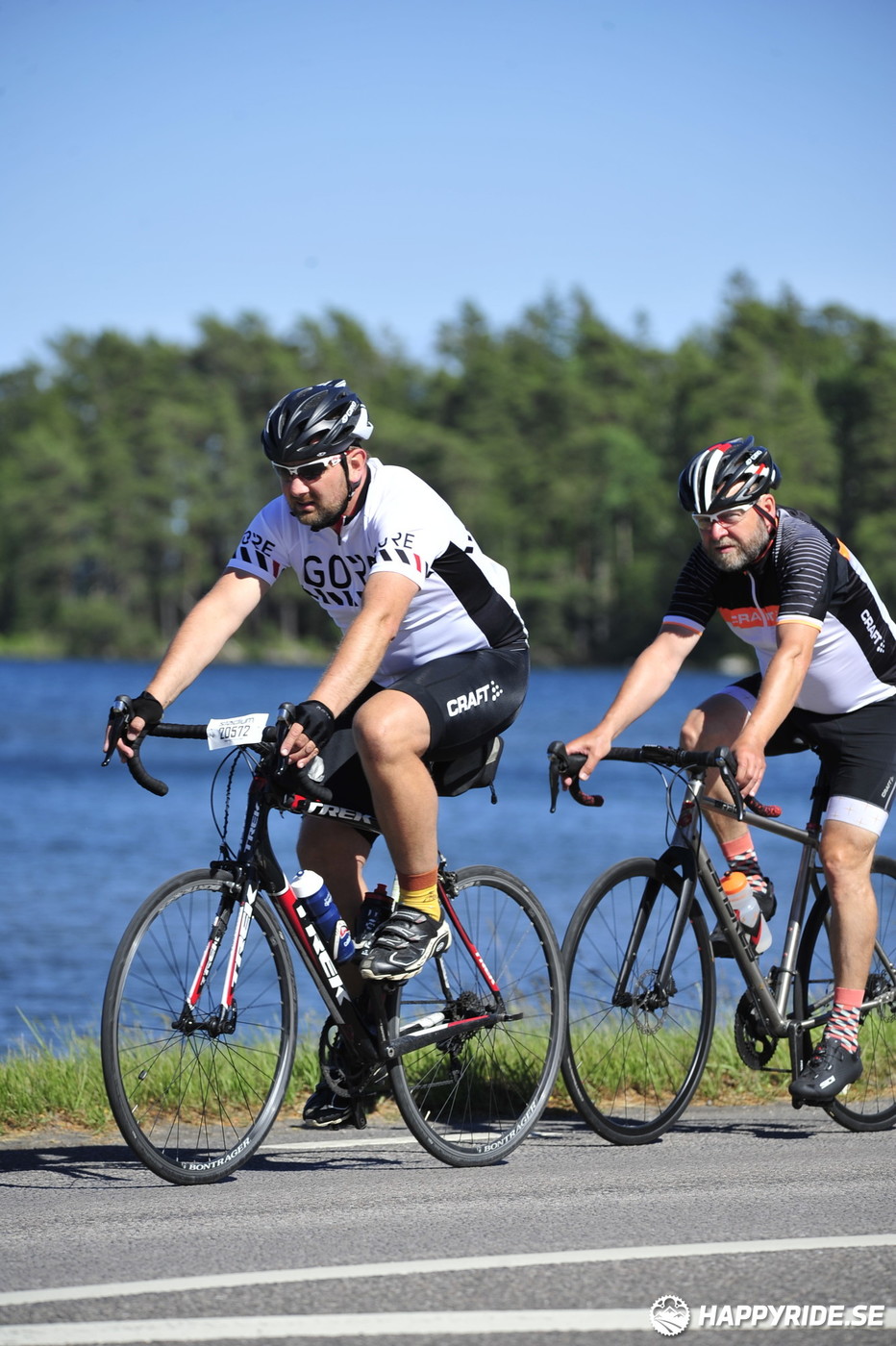 Bild från Vätternrundan 2022