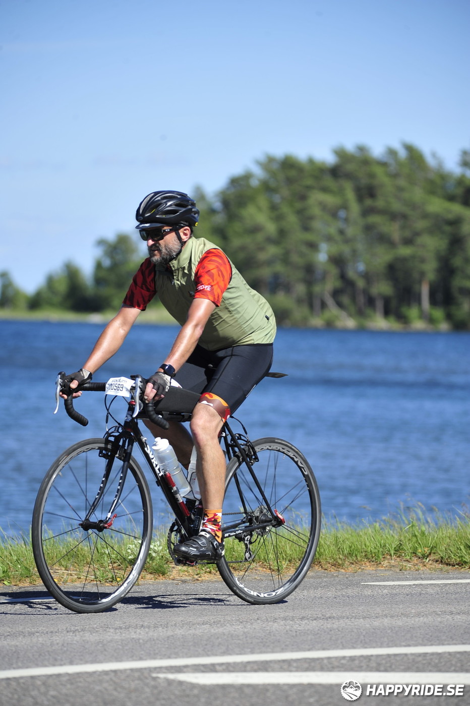 Bild från Vätternrundan 2022