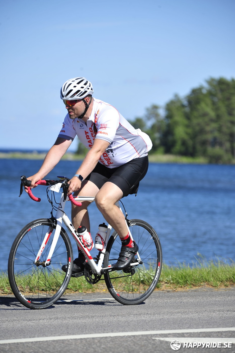 Bild från Vätternrundan 2022