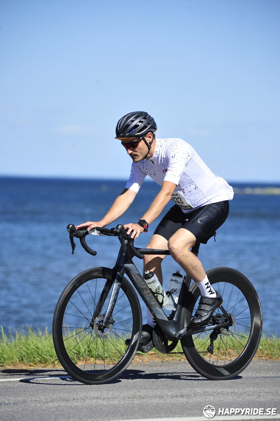 Bild från Vätternrundan 2022