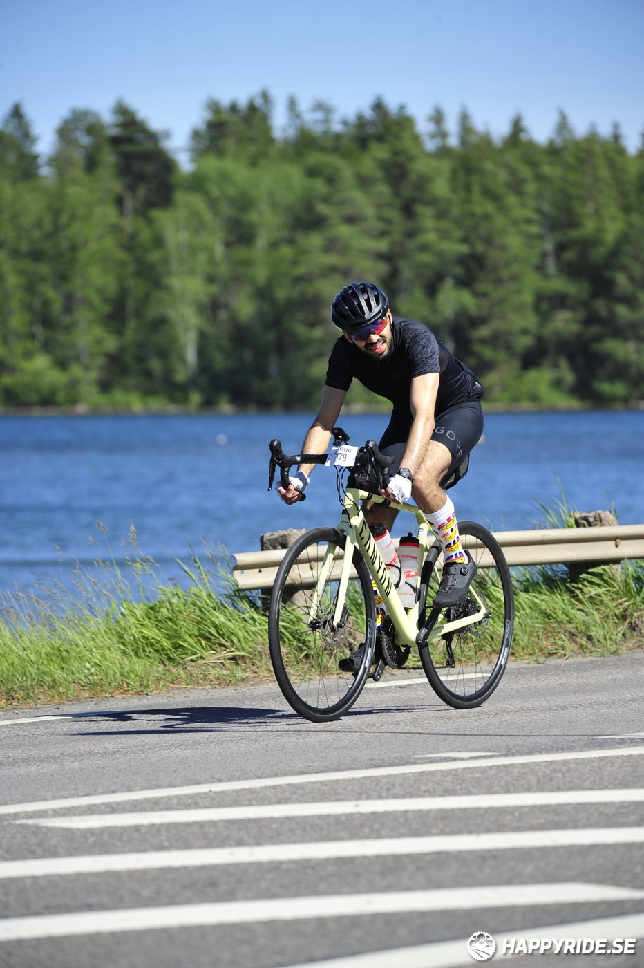 Bild från Vätternrundan 2022