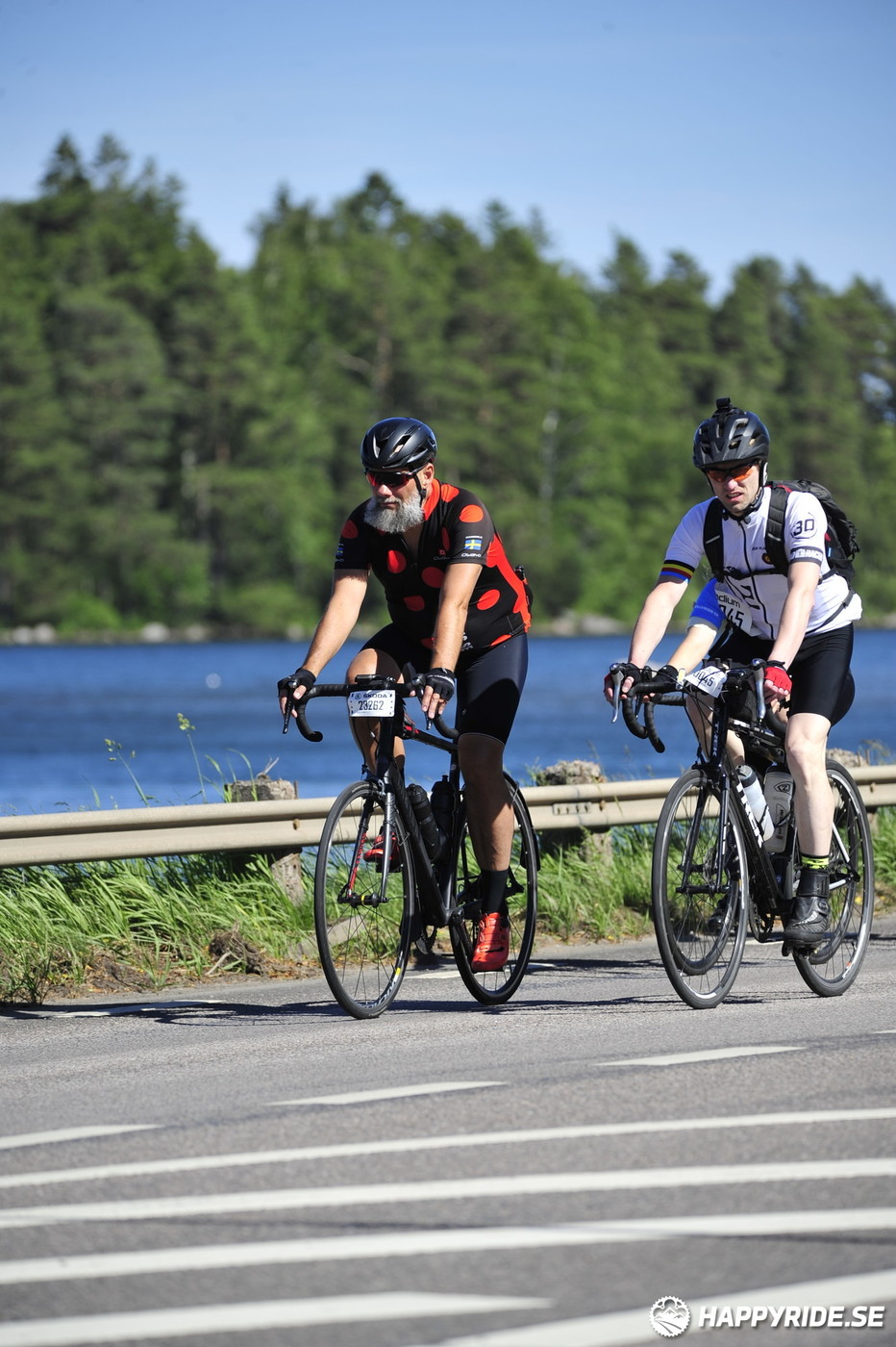 Bild från Vätternrundan 2022