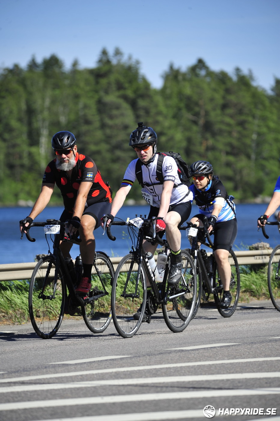 Bild från Vätternrundan 2022