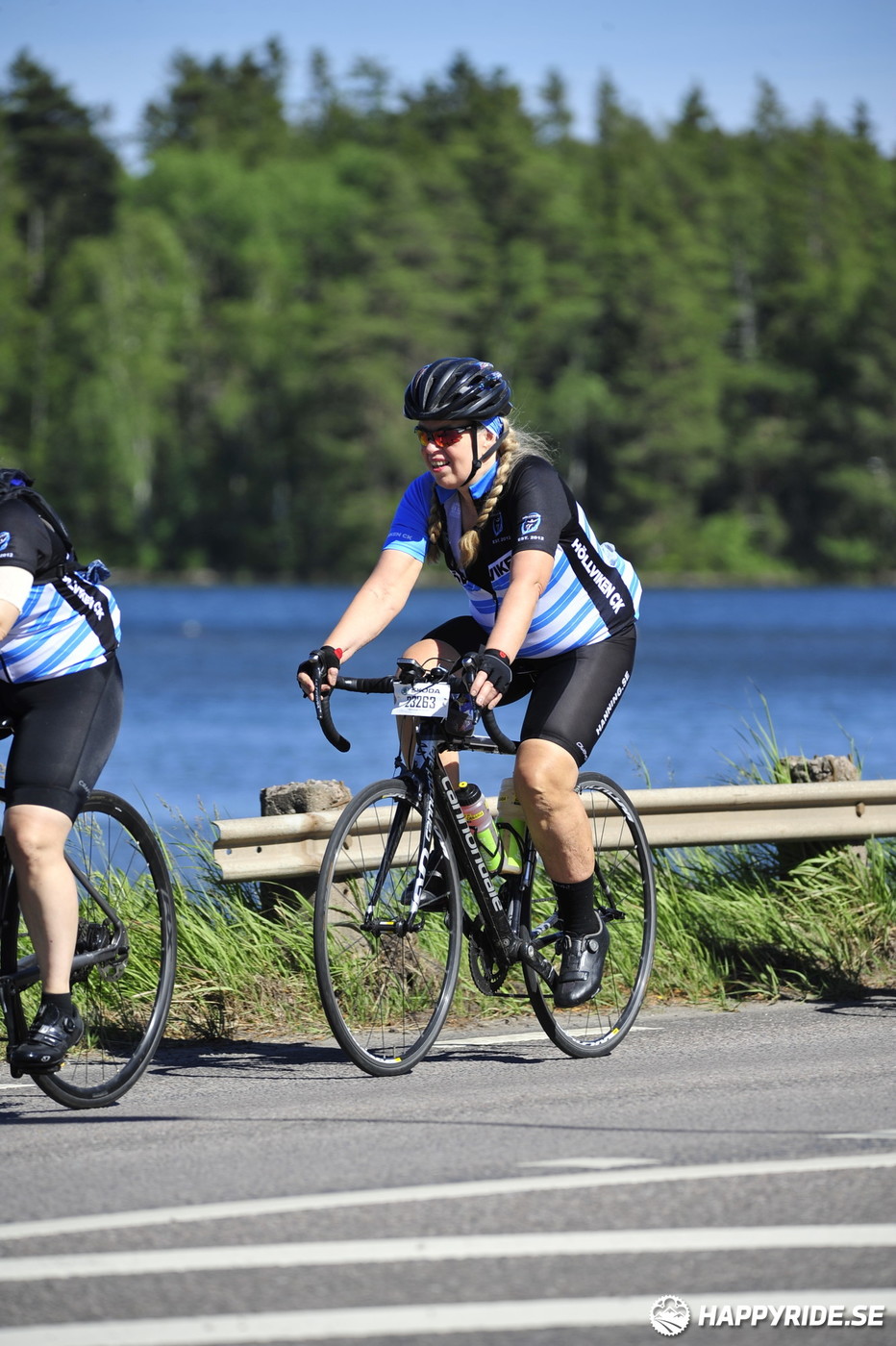 Bild från Vätternrundan 2022