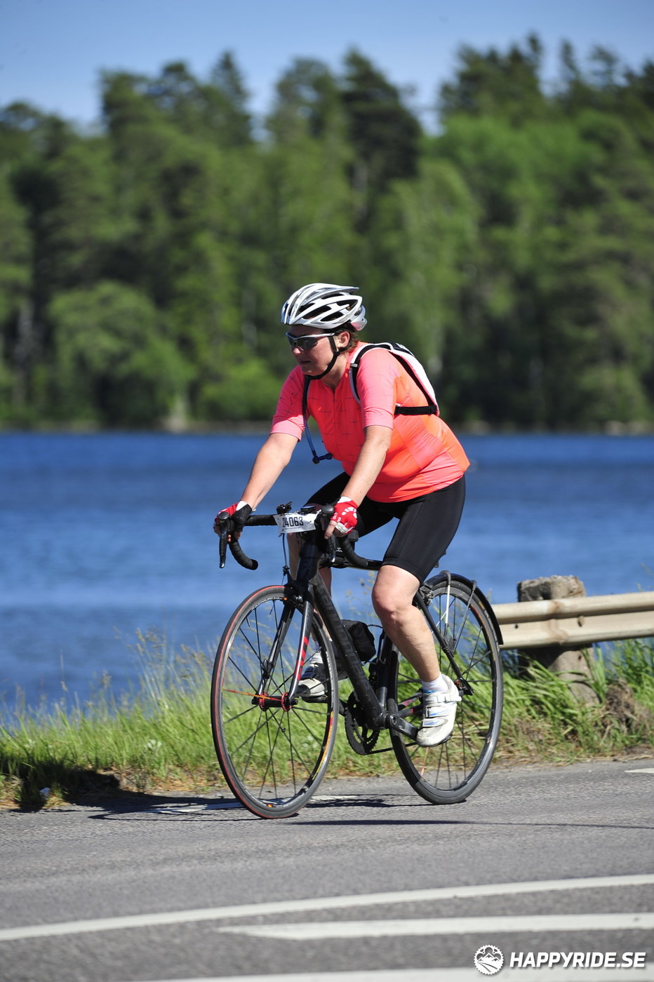 Bild från Vätternrundan 2022