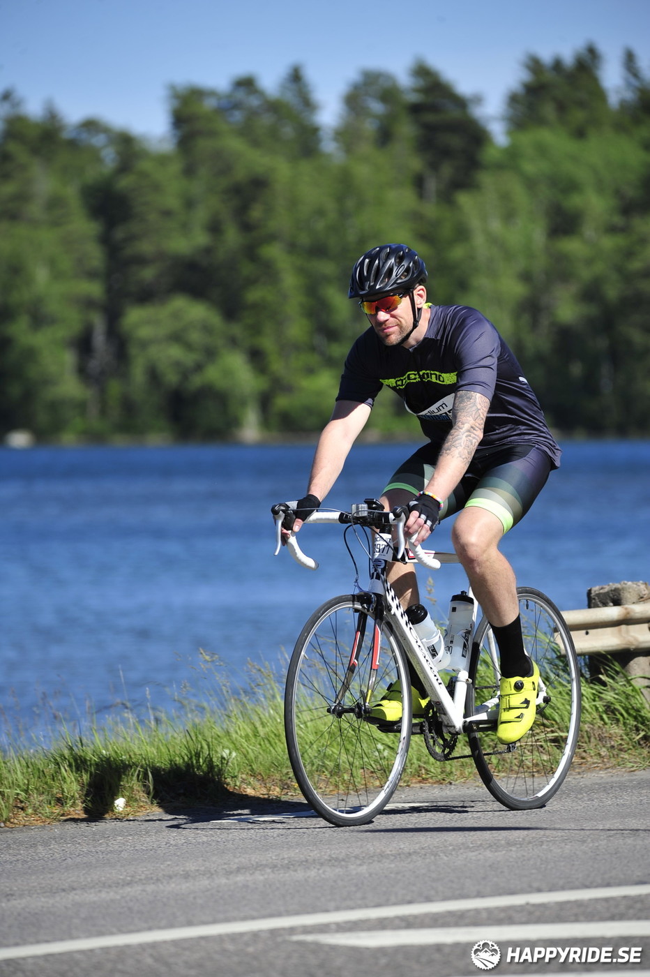 Bild från Vätternrundan 2022