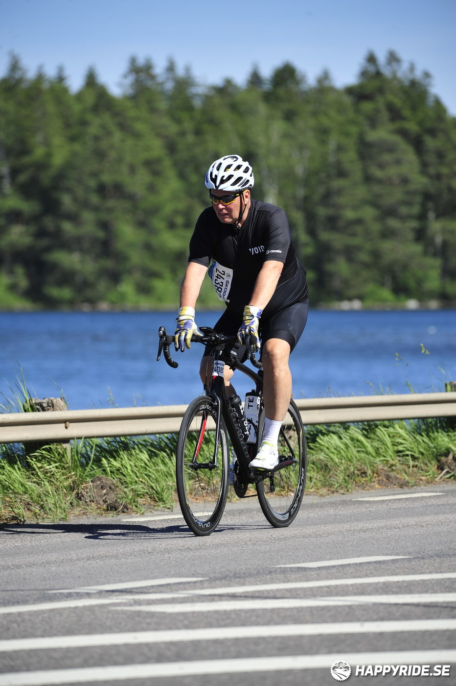 Bild från Vätternrundan 2022