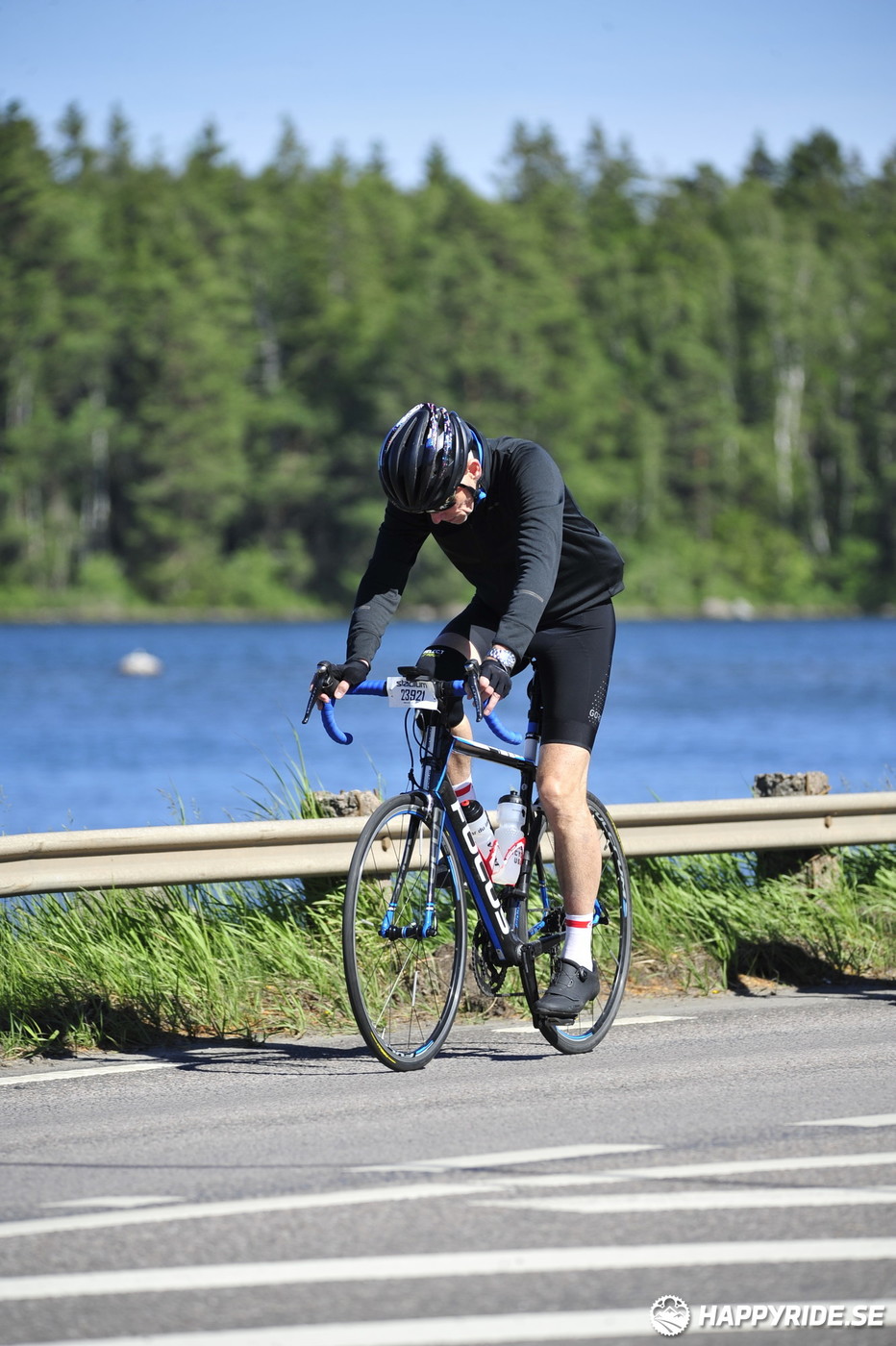 Bild från Vätternrundan 2022