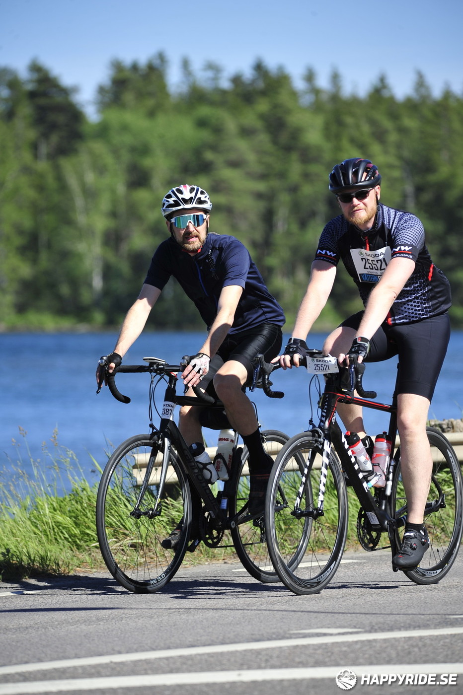 Bild från Vätternrundan 2022
