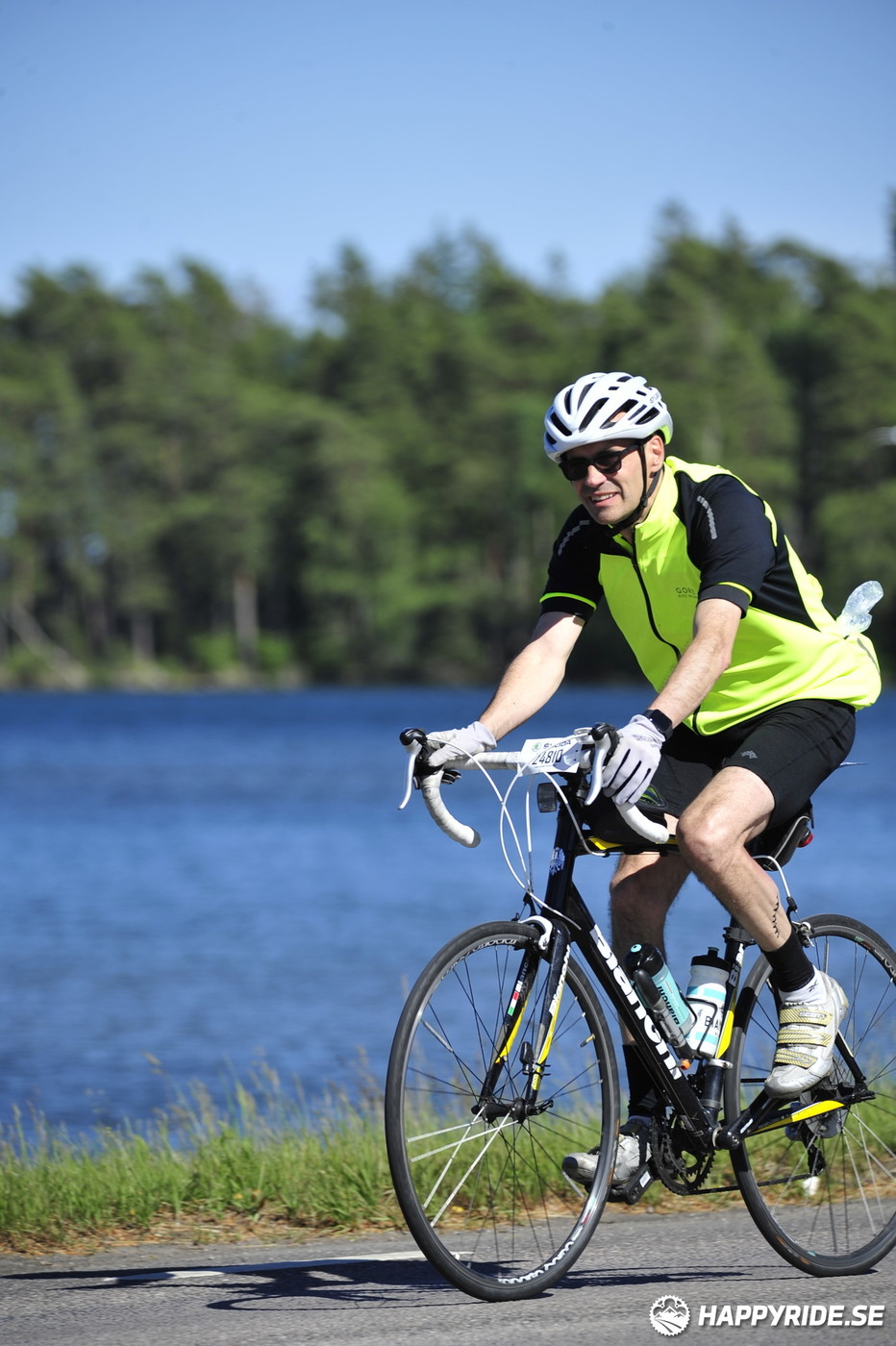 Bild från Vätternrundan 2022