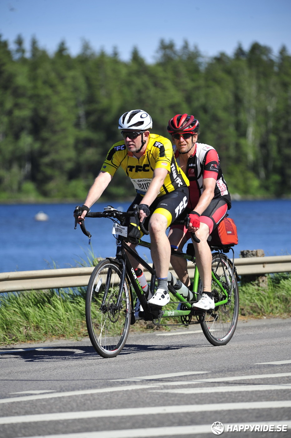 Bild från Vätternrundan 2022