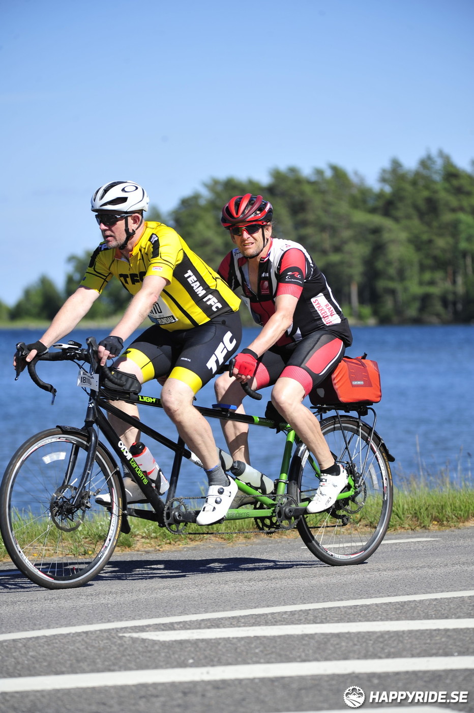 Bild från Vätternrundan 2022