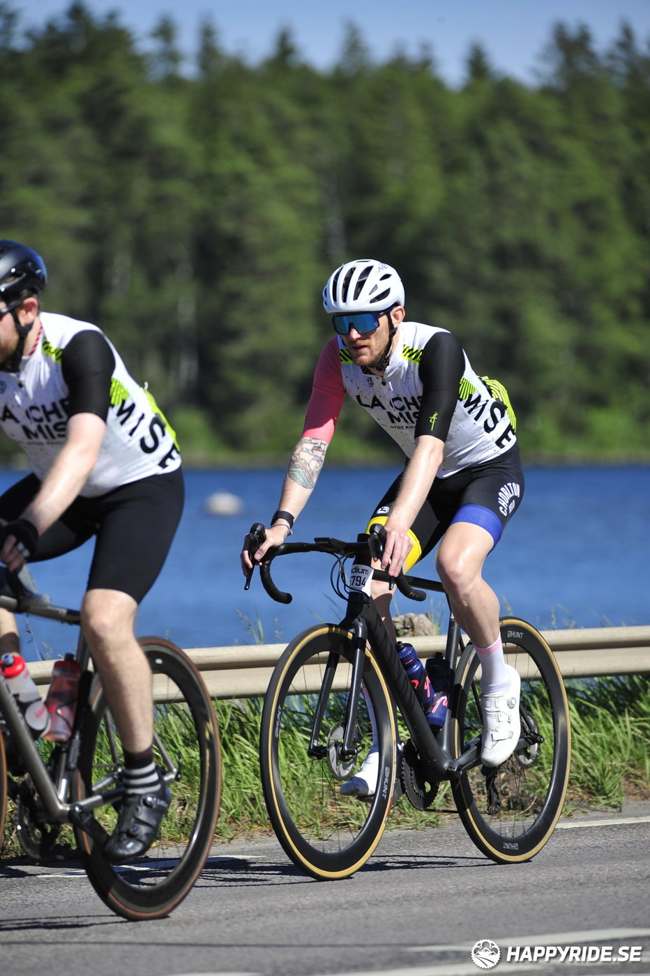 Bild från Vätternrundan 2022