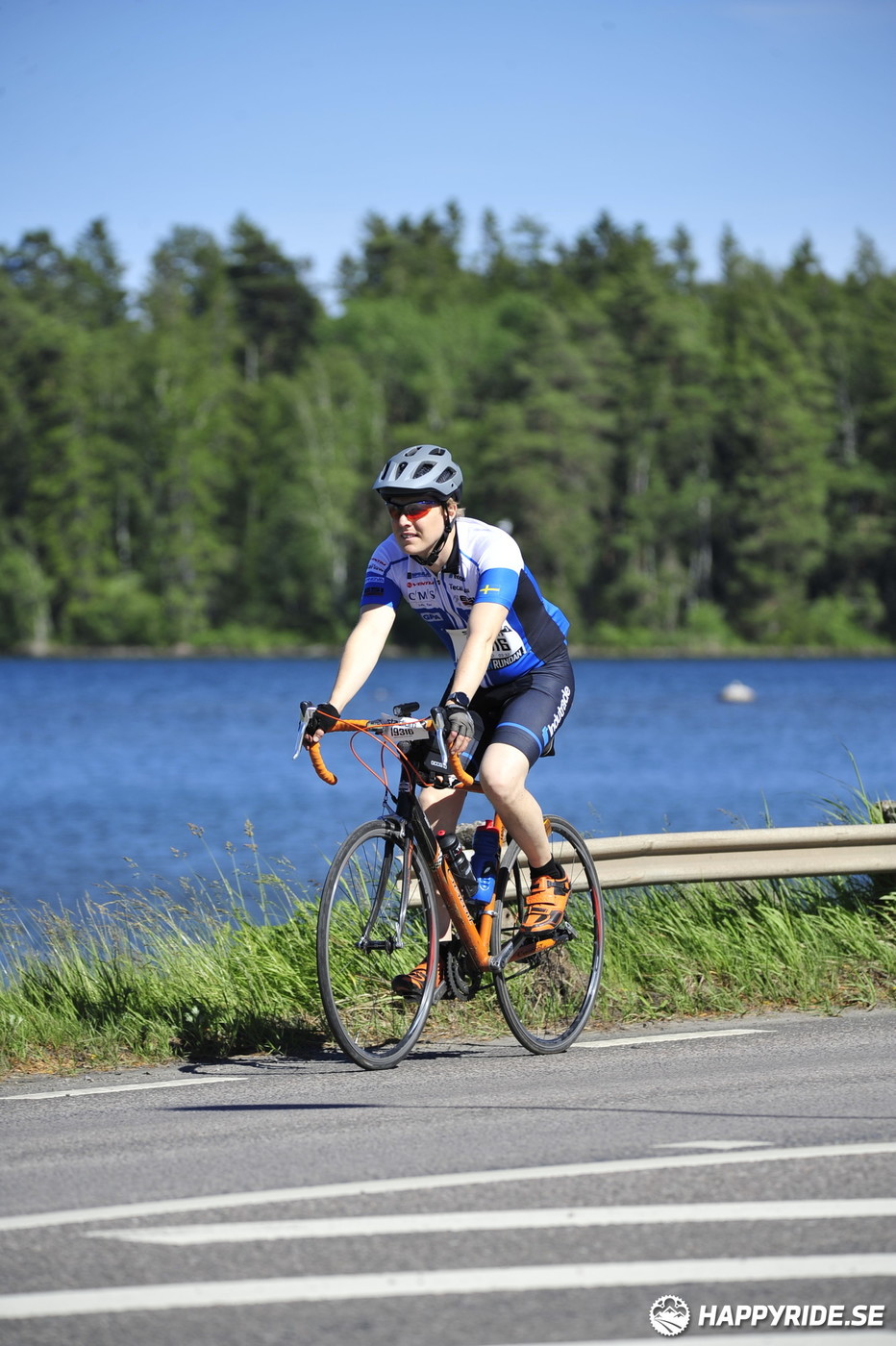 Bild från Vätternrundan 2022