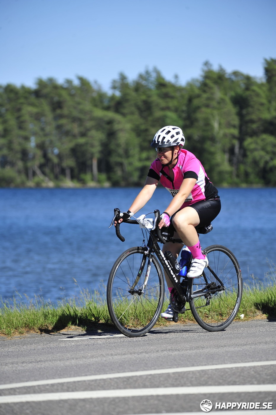 Bild från Vätternrundan 2022