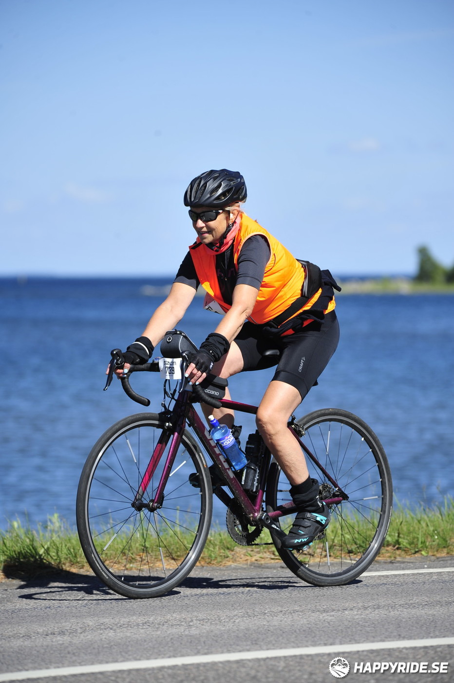 Bild från Vätternrundan 2022