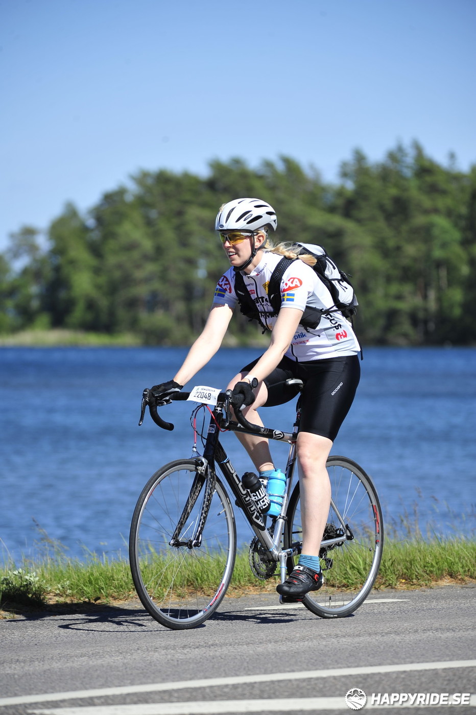 Bild från Vätternrundan 2022