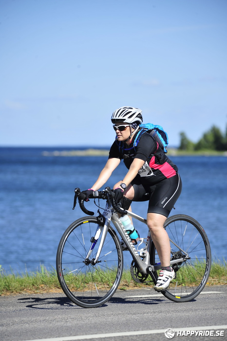 Bild från Vätternrundan 2022