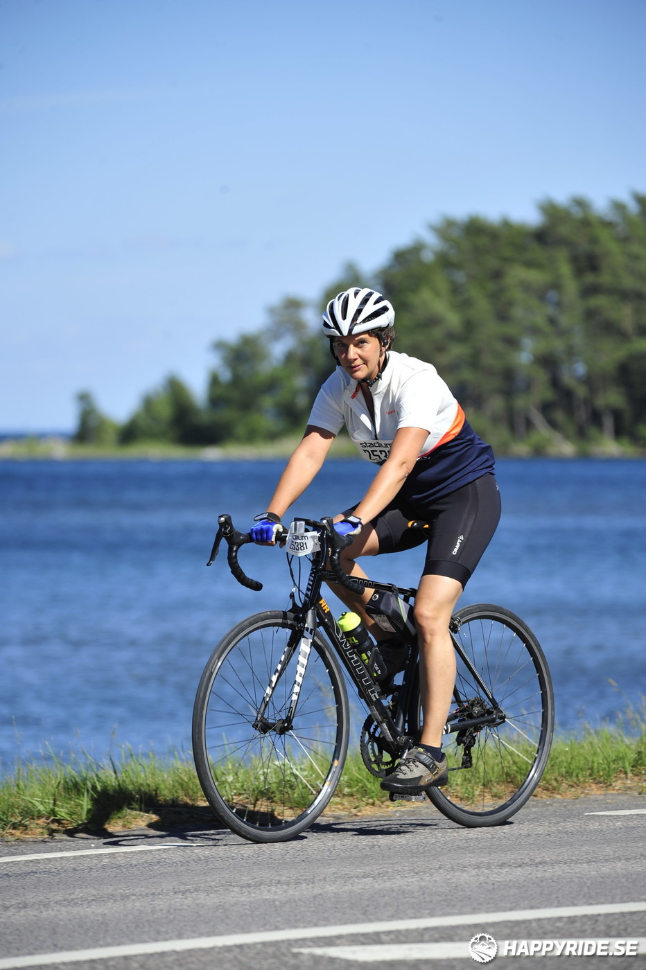 Bild från Vätternrundan 2022