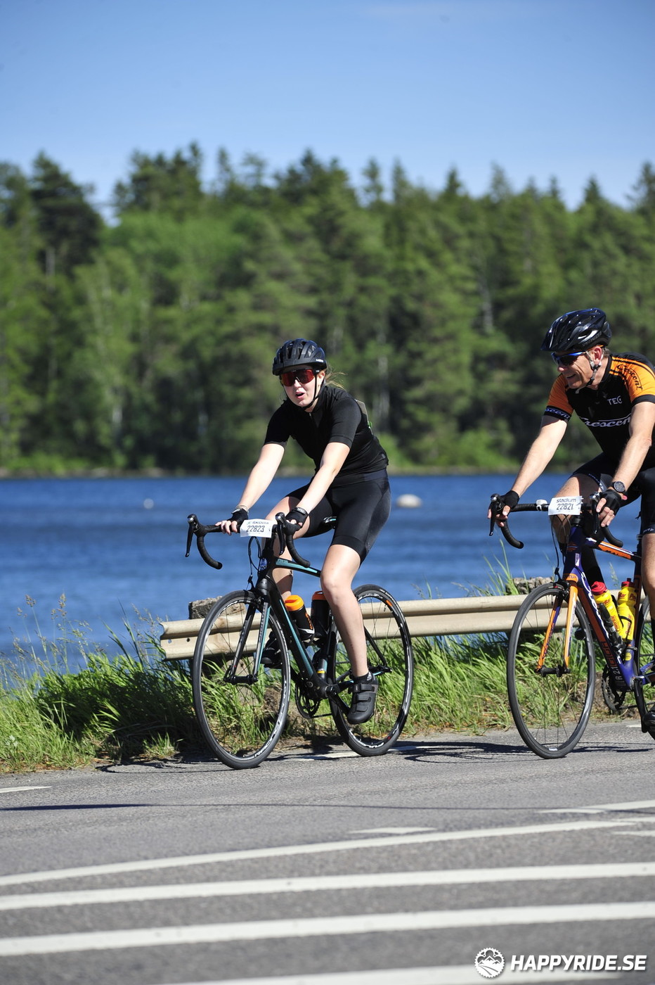 Bild från Vätternrundan 2022