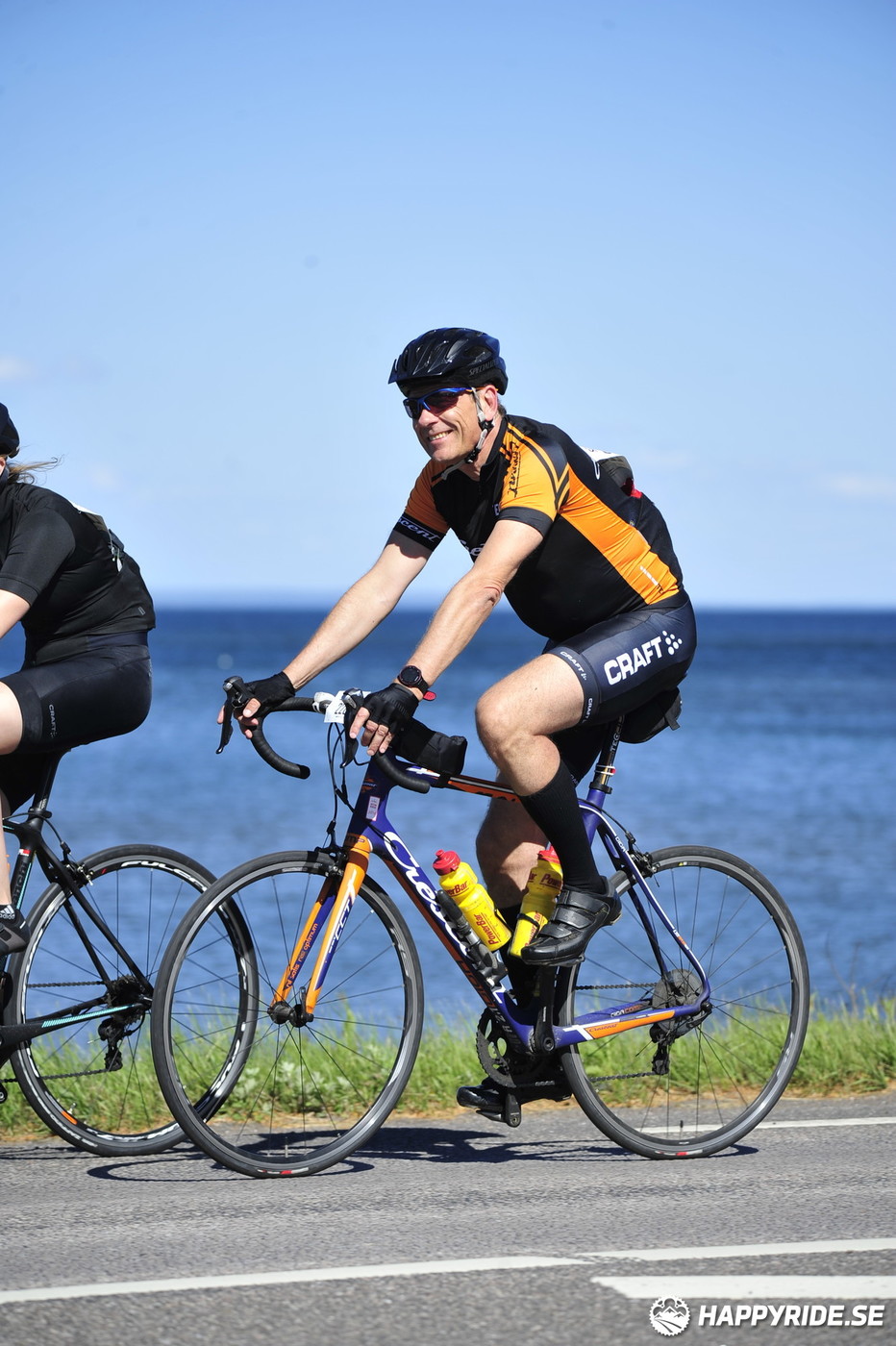 Bild från Vätternrundan 2022