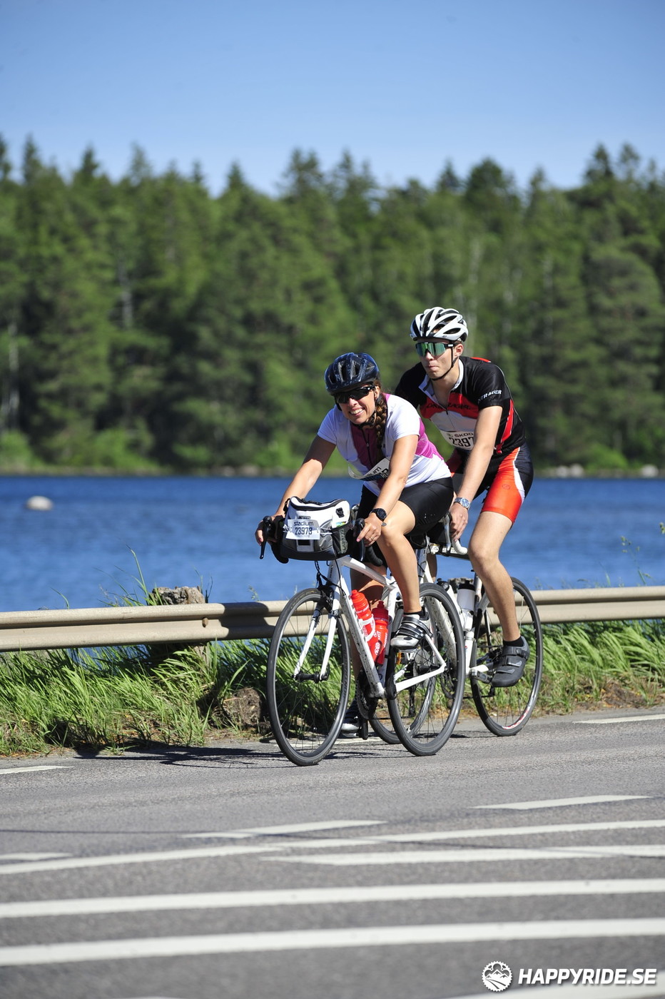 Bild från Vätternrundan 2022