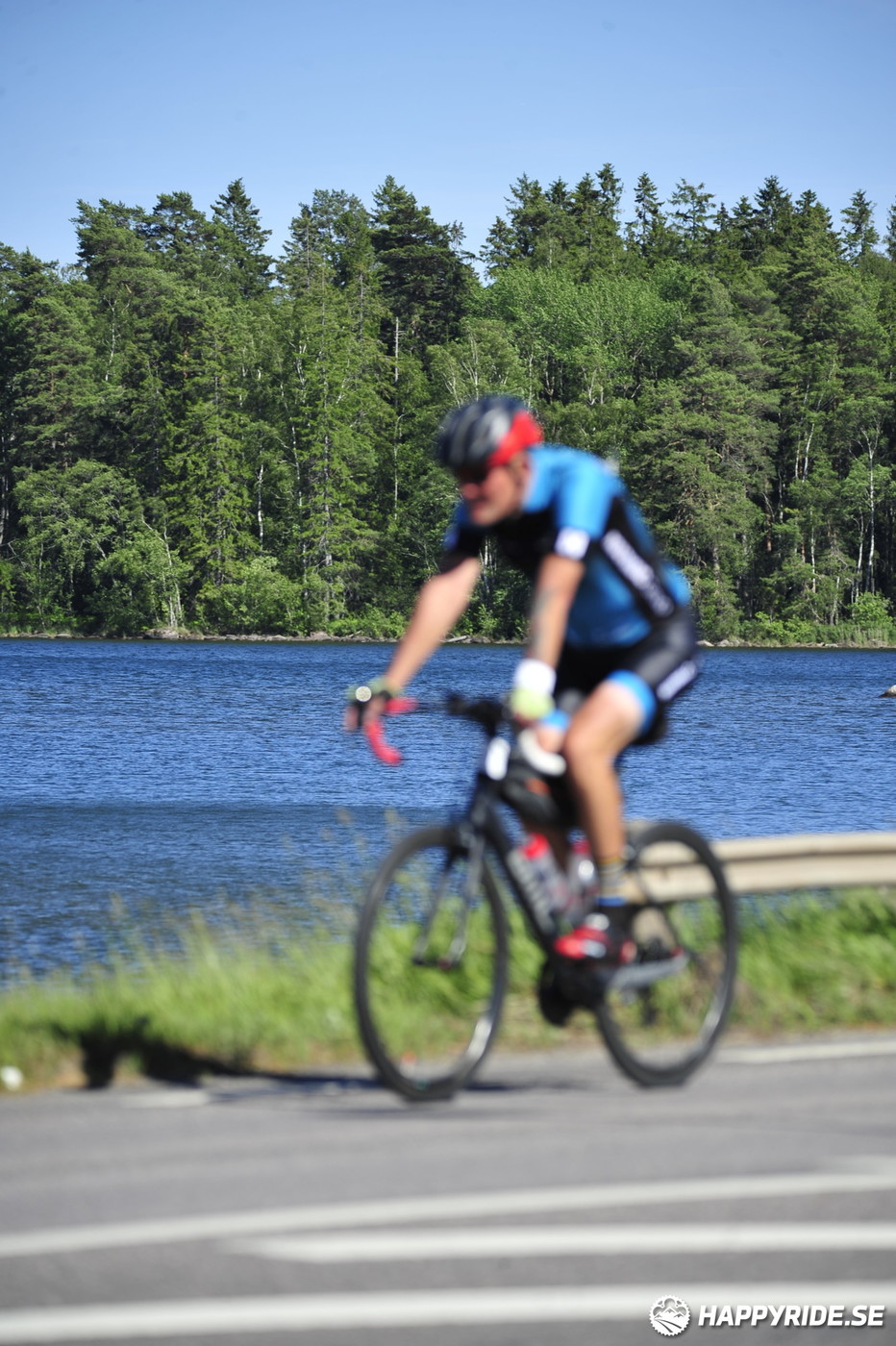 Bild från Vätternrundan 2022