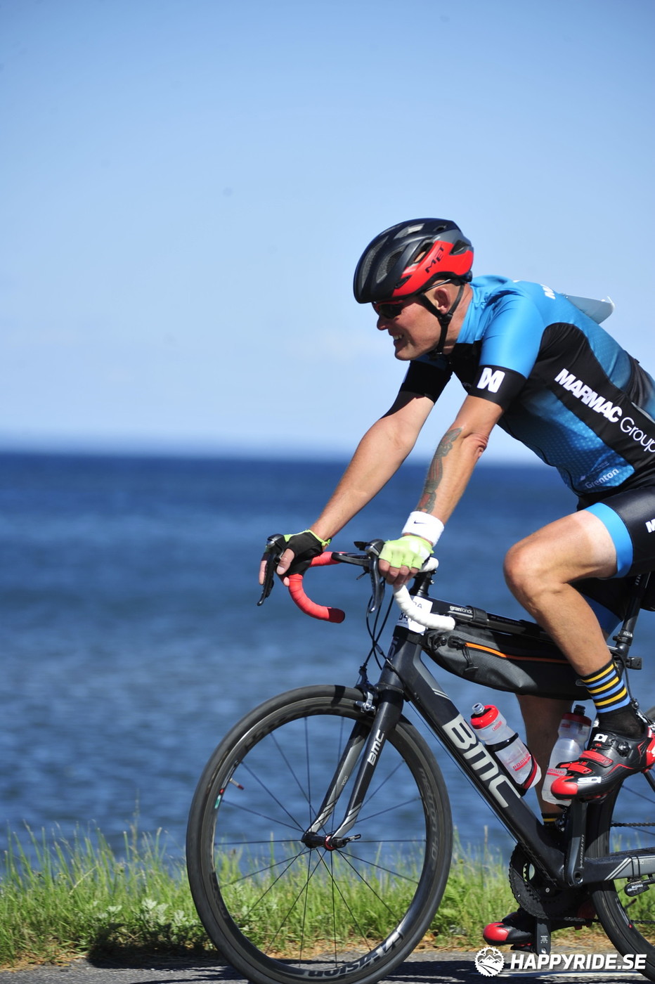 Bild från Vätternrundan 2022