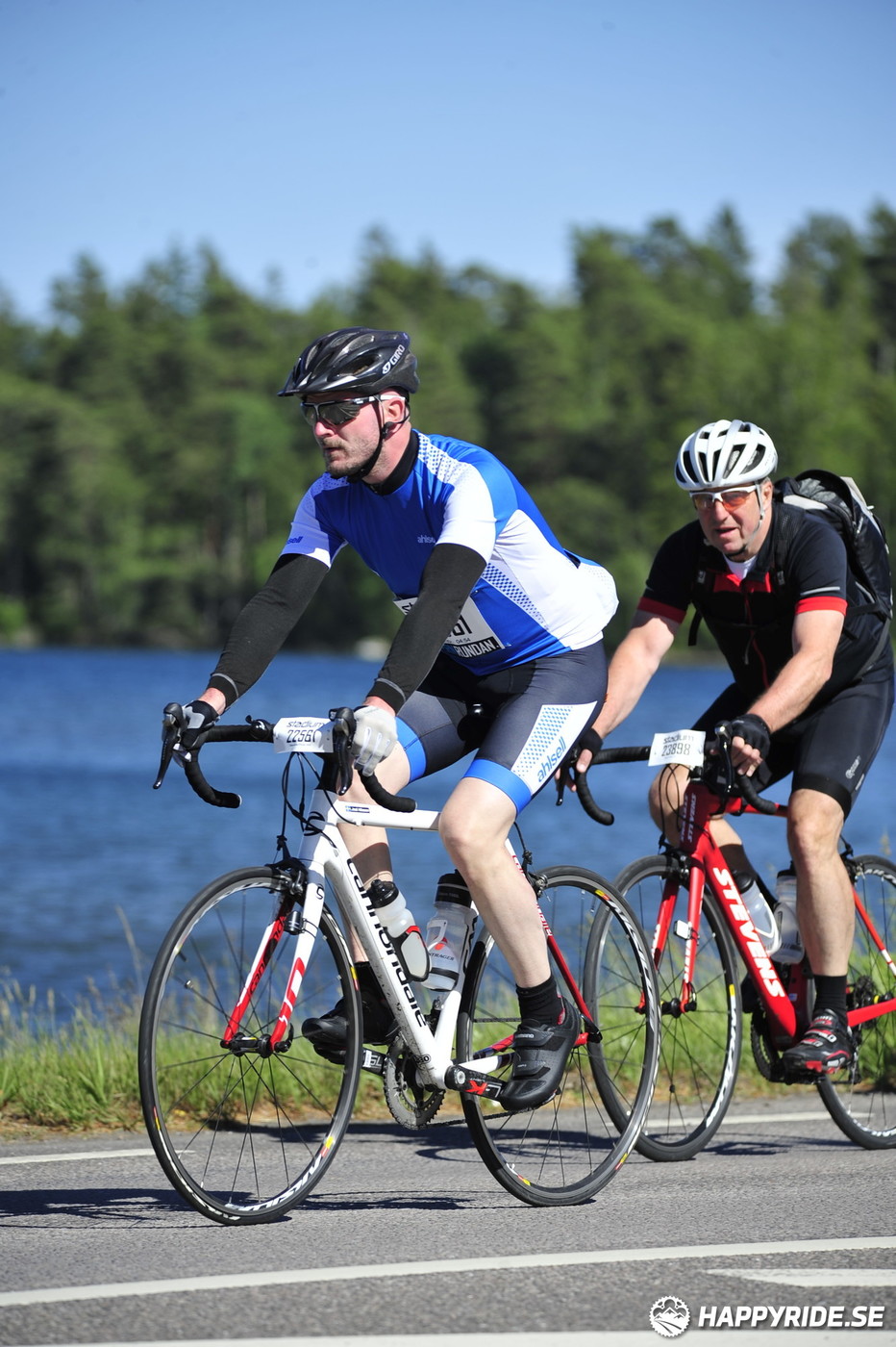 Bild från Vätternrundan 2022