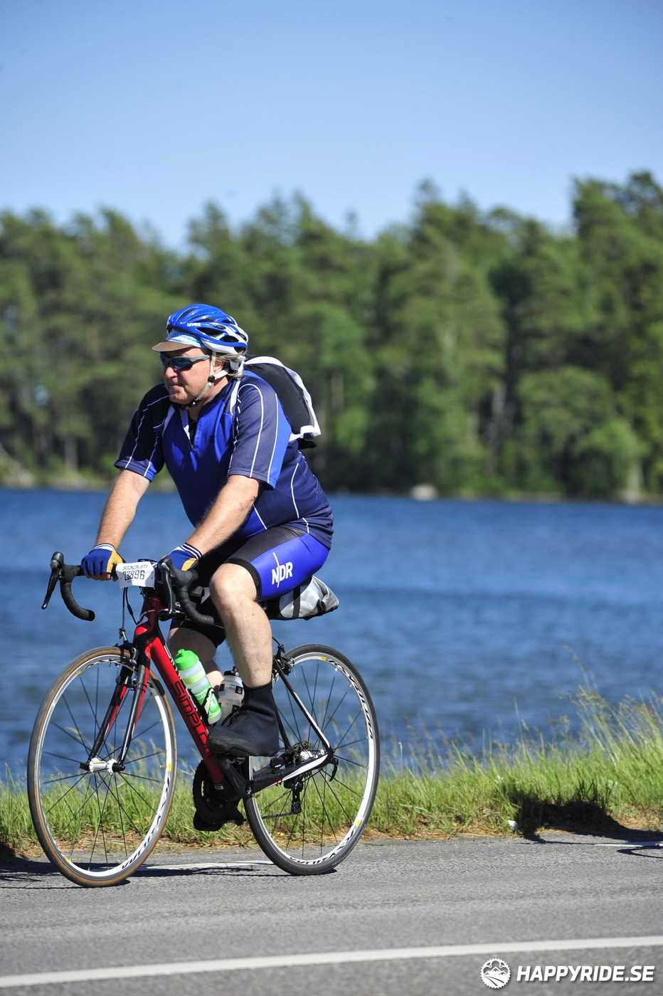 Bild från Vätternrundan 2022