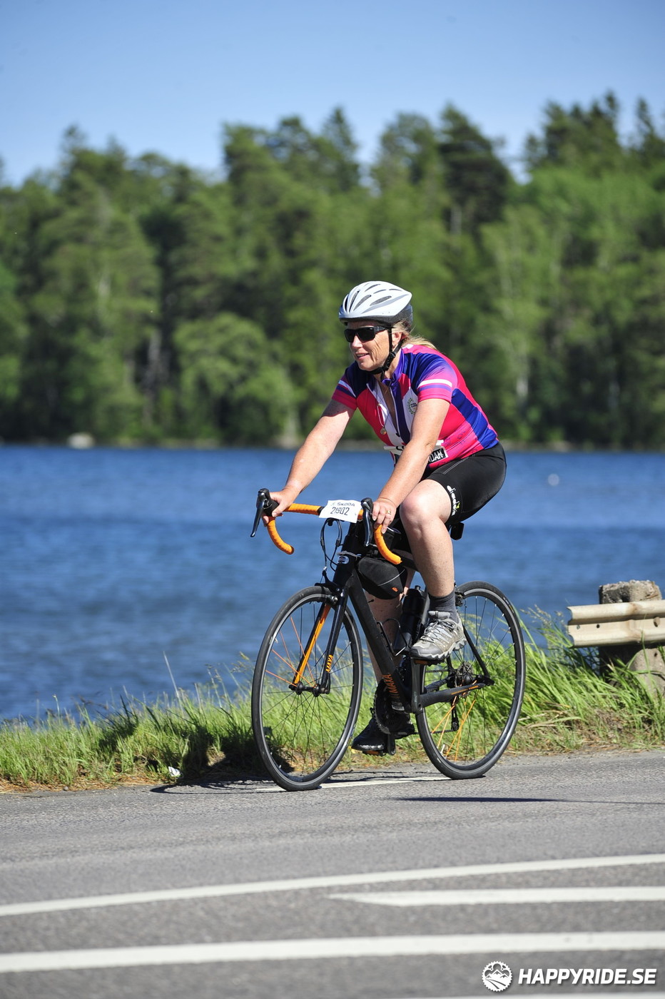 Bild från Vätternrundan 2022