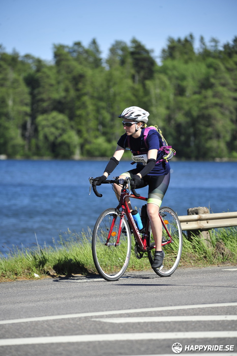 Bild från Vätternrundan 2022