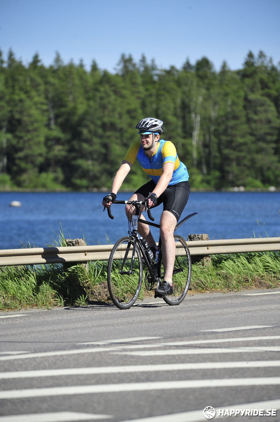 Bild från Vätternrundan 2022