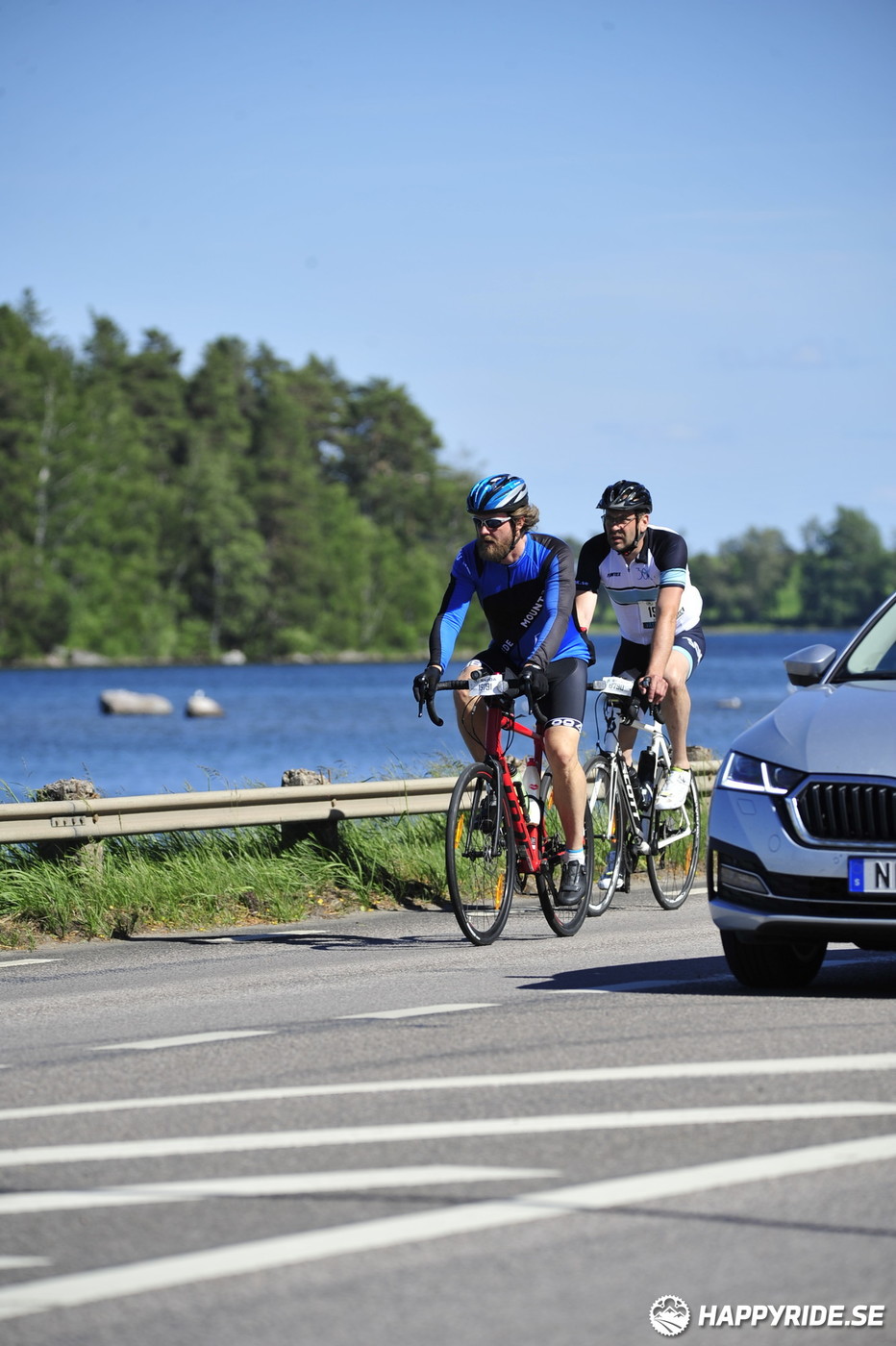 Bild från Vätternrundan 2022