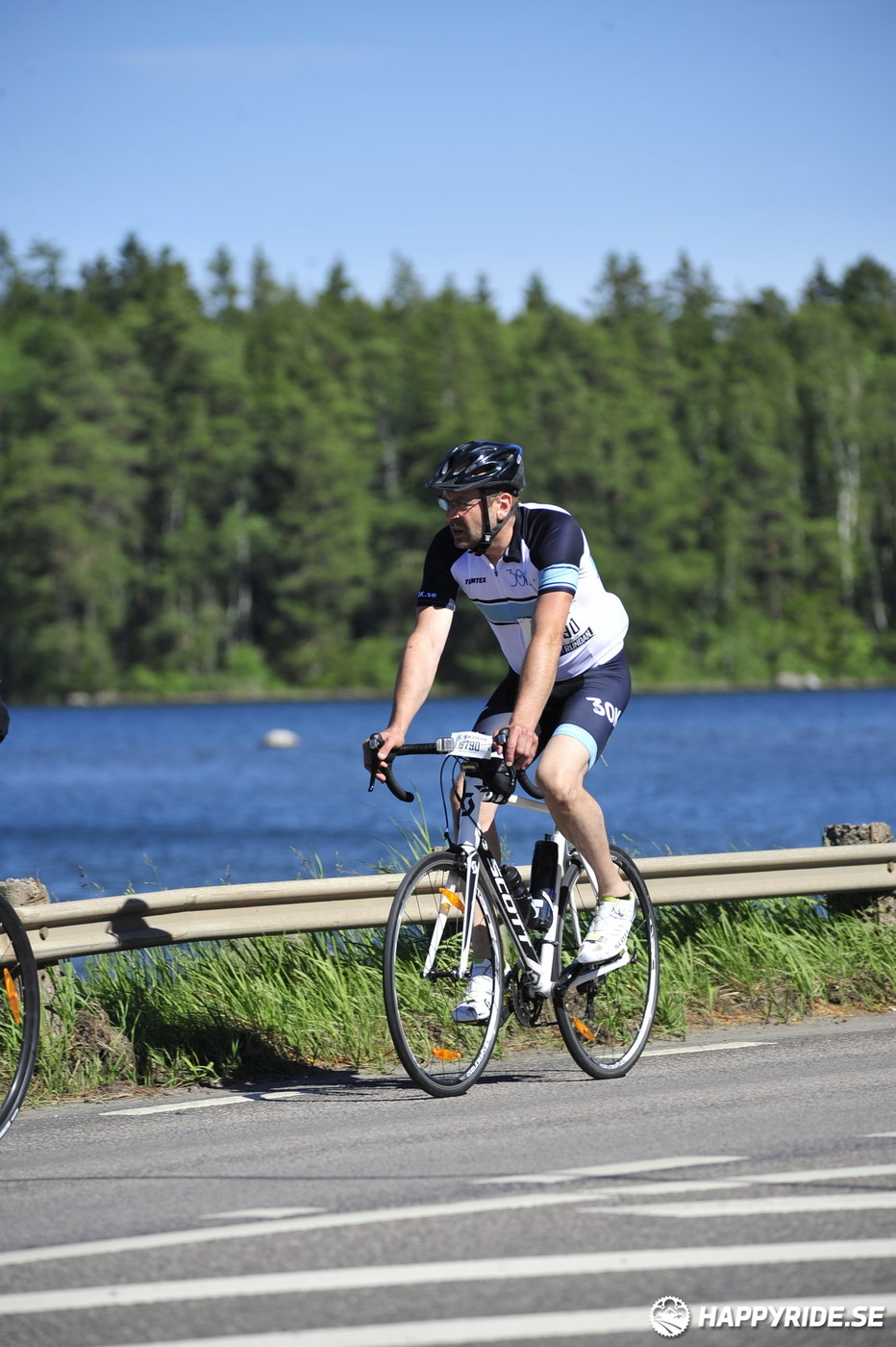 Bild från Vätternrundan 2022