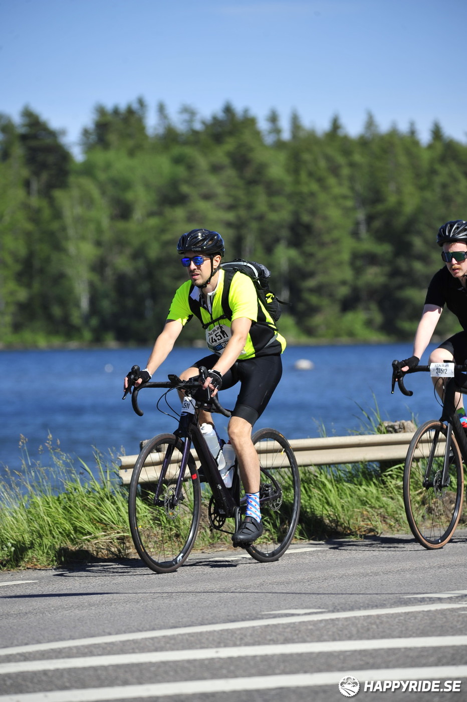 Bild från Vätternrundan 2022