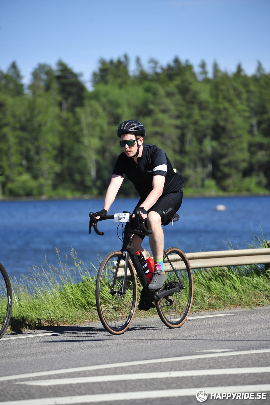 Bild från Vätternrundan 2022