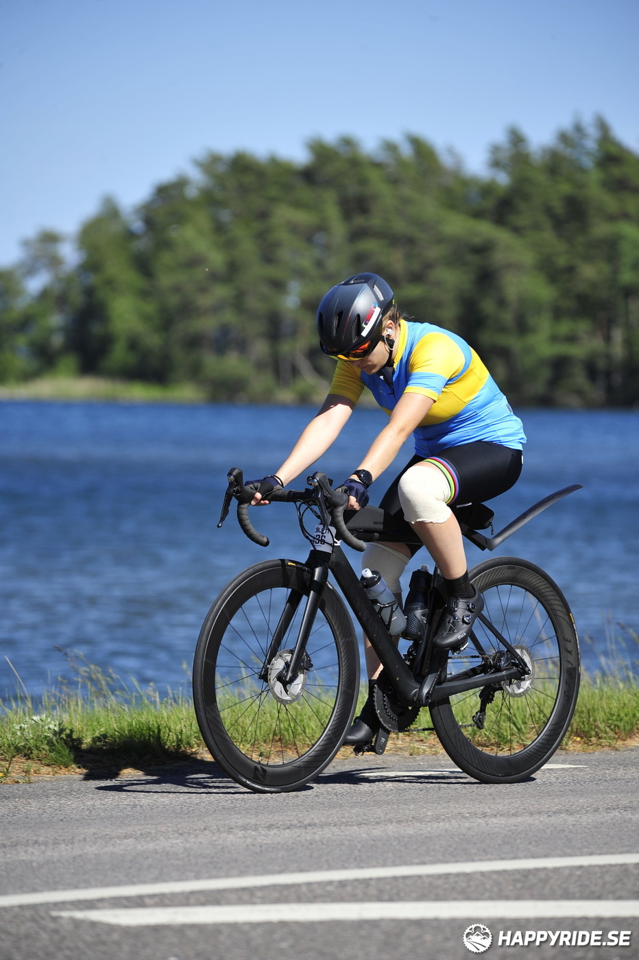 Bild från Vätternrundan 2022