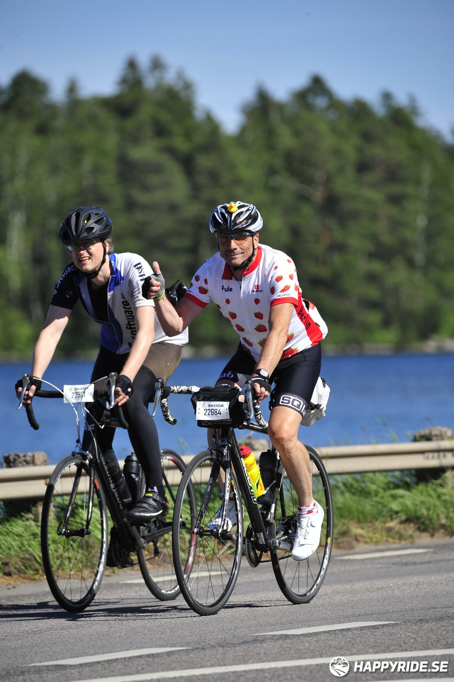 Bild från Vätternrundan 2022